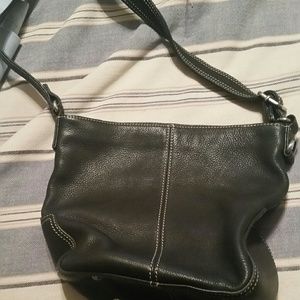 Fossil leather purse
